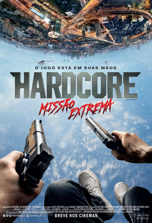 Hardcore Henry - Brazilian Movie Poster