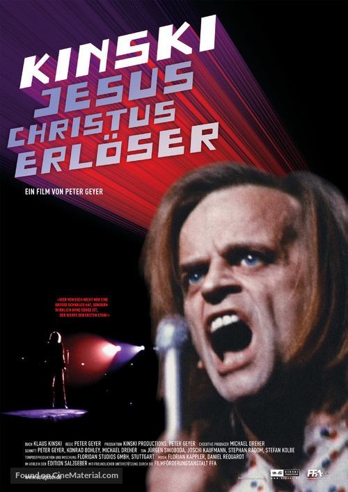 Jesus Christus Erl&ouml;ser - German Movie Poster