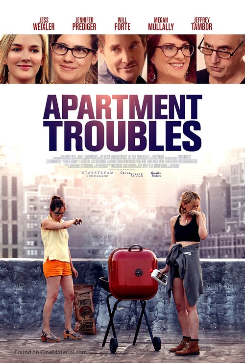 Apartment Troubles - Movie Poster