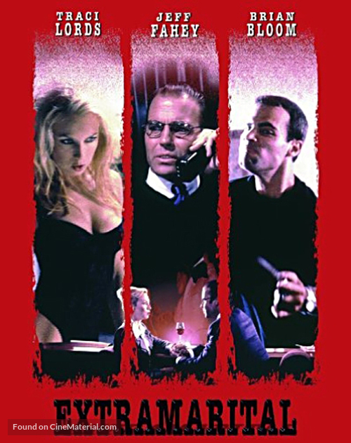 Extramarital - Blu-Ray movie cover