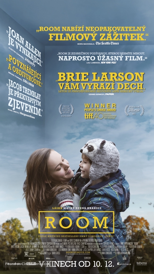 Room - Czech Movie Poster