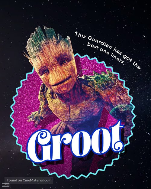 Guardians of the Galaxy Vol. 3 - Movie Poster
