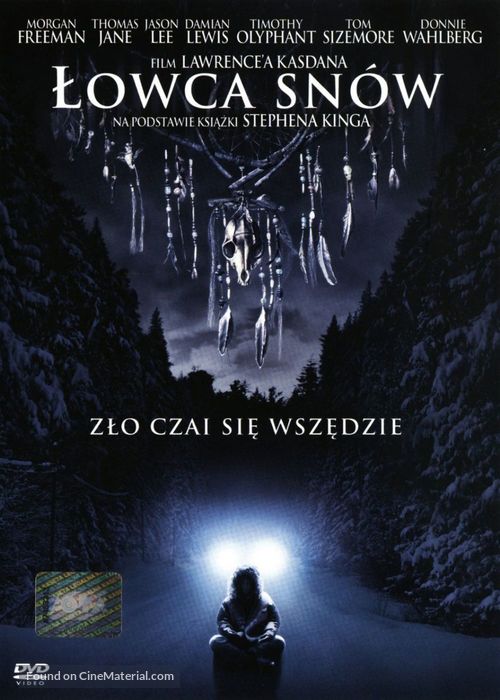 Dreamcatcher - Polish DVD movie cover