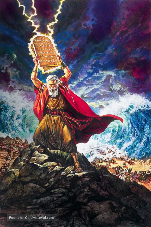 The Ten Commandments - Key art