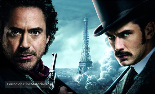 Sherlock Holmes: A Game of Shadows - Key art