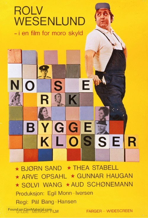 Norske byggeklosser - Norwegian Movie Cover
