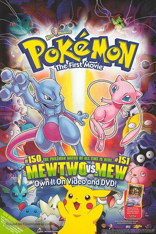 Pokémon: The First Movie - Mewtwo Strikes Back (1998) - IMDb