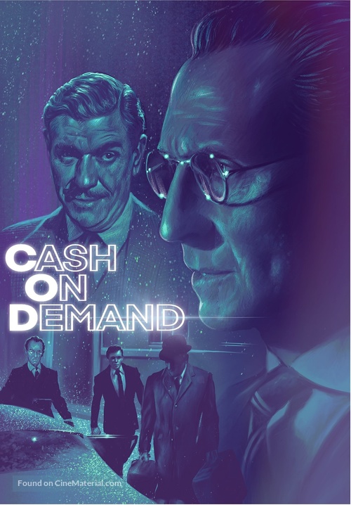 Cash on Demand - British poster
