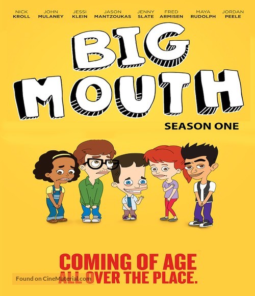 &quot;Big Mouth&quot; - Blu-Ray movie cover