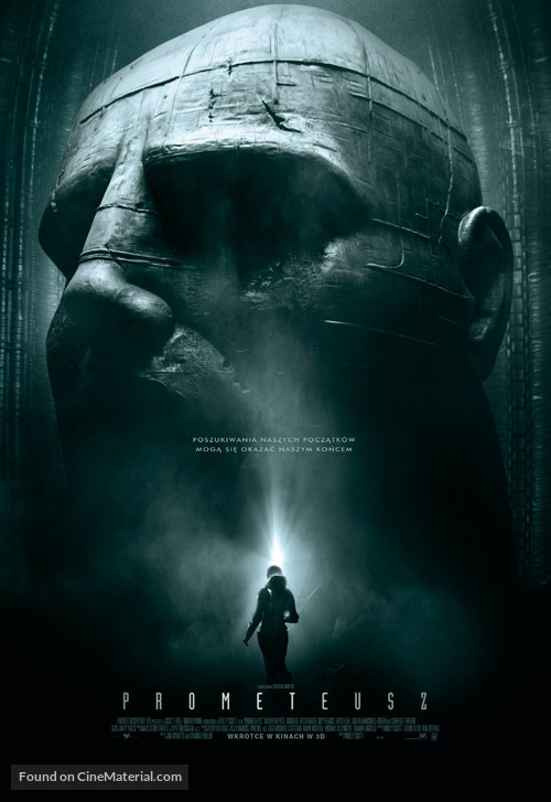 Prometheus - Polish Movie Poster