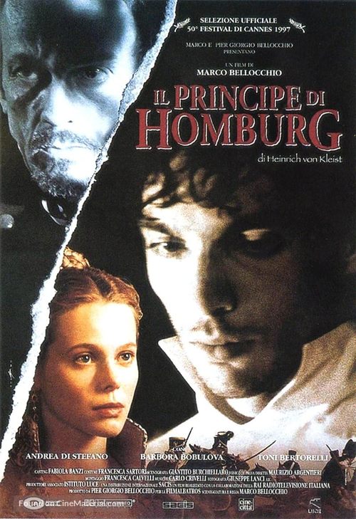 Il principe di Homburg - Italian Movie Poster