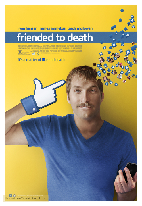Friended to Death - Movie Poster