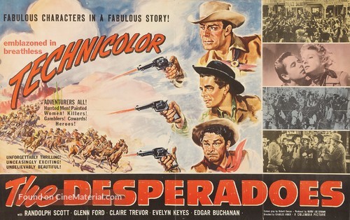 The Desperadoes - Movie Poster