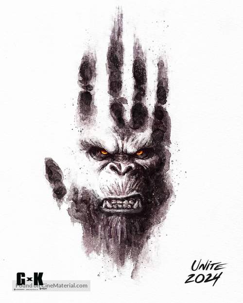 Godzilla x Kong: The New Empire - Movie Poster