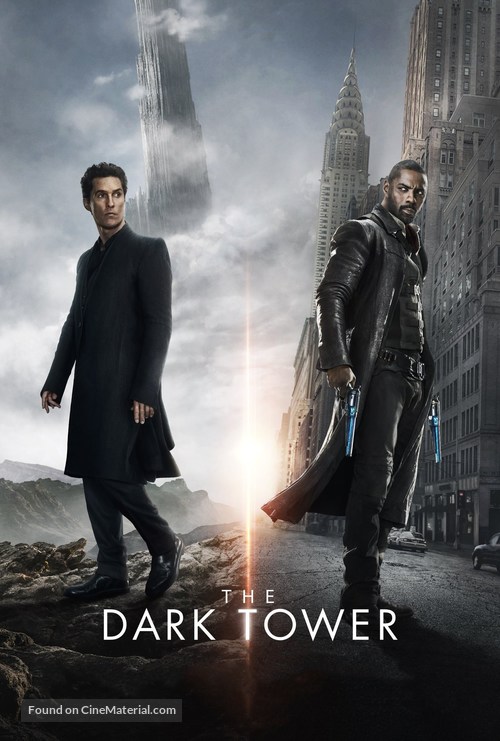 The Dark Tower - Video on demand movie cover