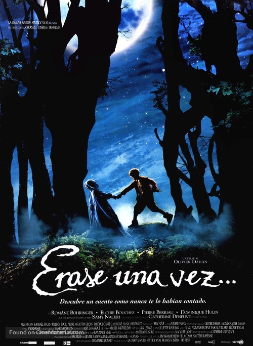 Petit poucet, Le - Spanish Movie Poster