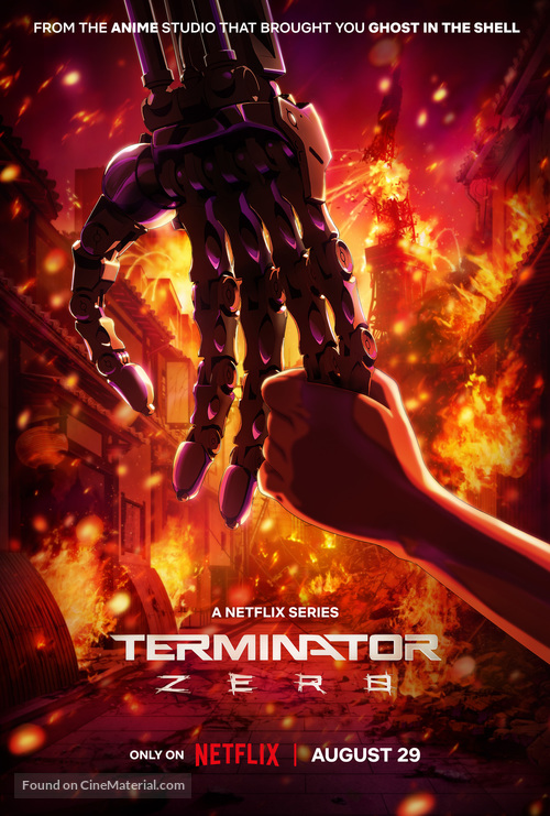 &quot;Terminator Zero&quot; - Movie Poster