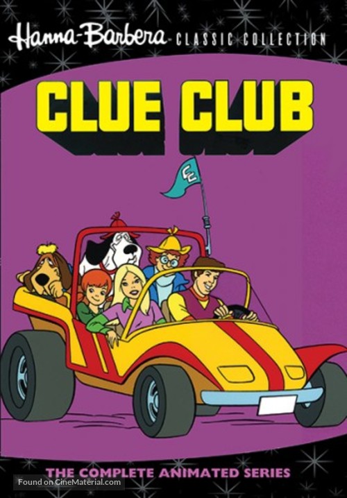 &quot;Clue Club&quot; - DVD movie cover