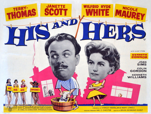 His and Hers - British Movie Poster