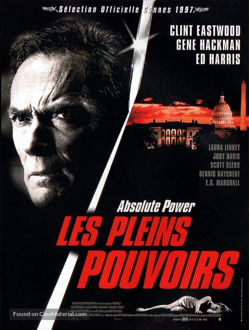 Absolute Power - French Movie Poster