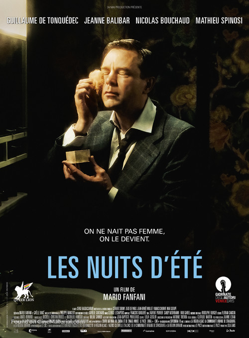 Les nuits d&#039;&eacute;t&eacute; - French Movie Poster