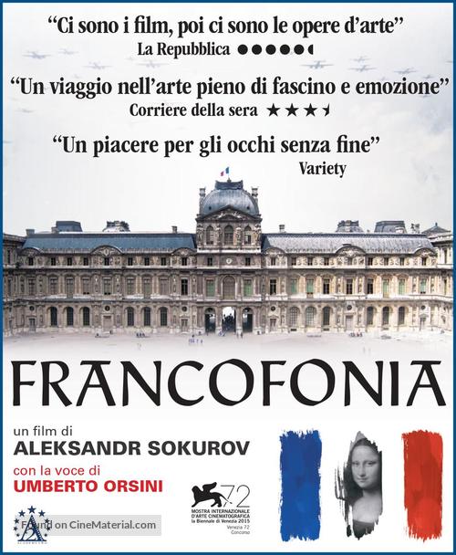 Francofonia - Italian Movie Poster