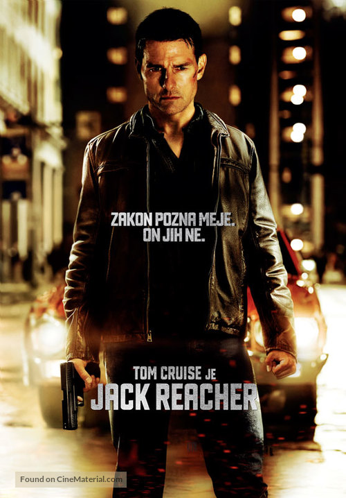 Jack Reacher - Slovenian Movie Poster