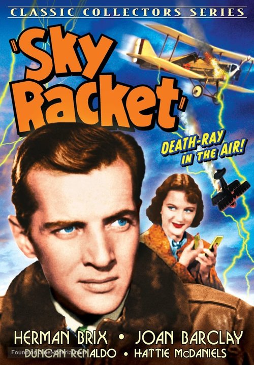 Sky Racket - DVD movie cover