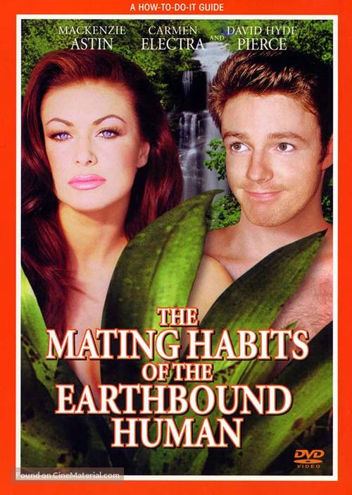The Mating Habits of the Earthbound Human - DVD movie cover