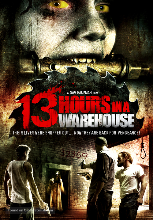 13 Hours in a Warehouse - Movie Poster