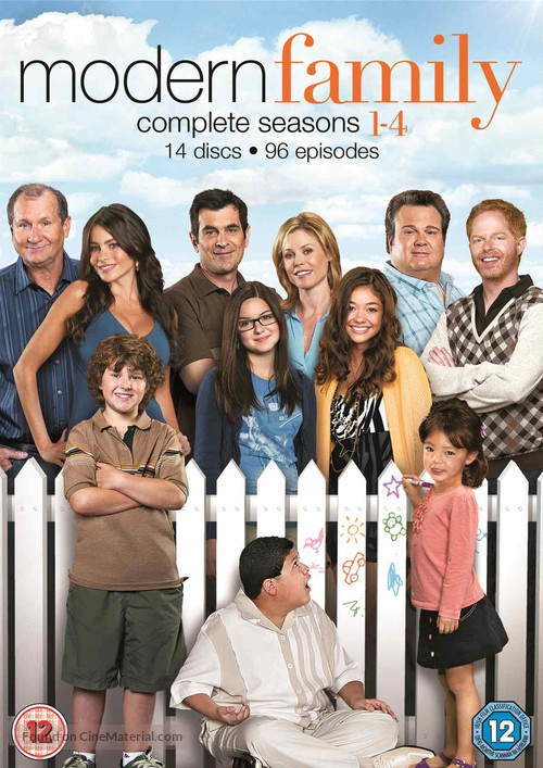 &quot;Modern Family&quot; - British Movie Cover