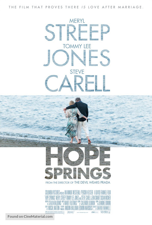 Hope Springs - Movie Poster
