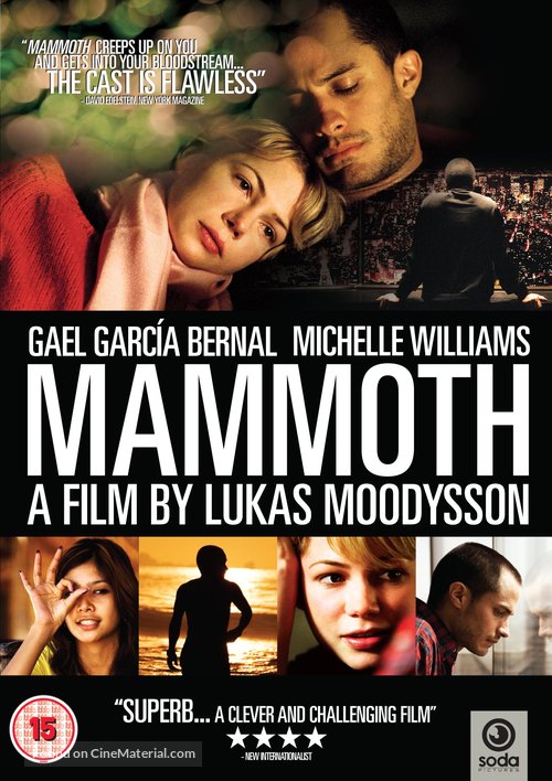 Mammoth - British Movie Cover