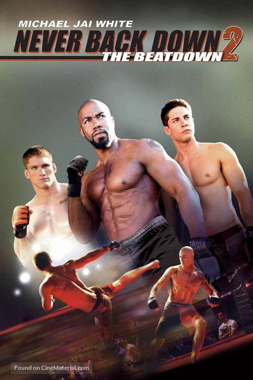 Never Back Down 2: The Beatdown - DVD movie cover