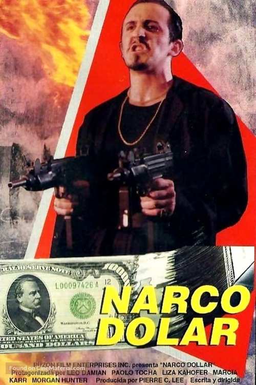 Narco Dollar - Argentinian VHS movie cover