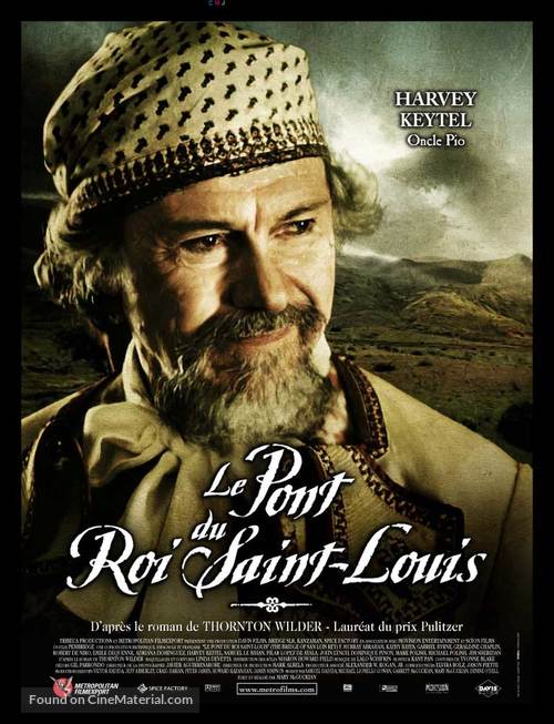 The Bridge of San Luis Rey - French poster