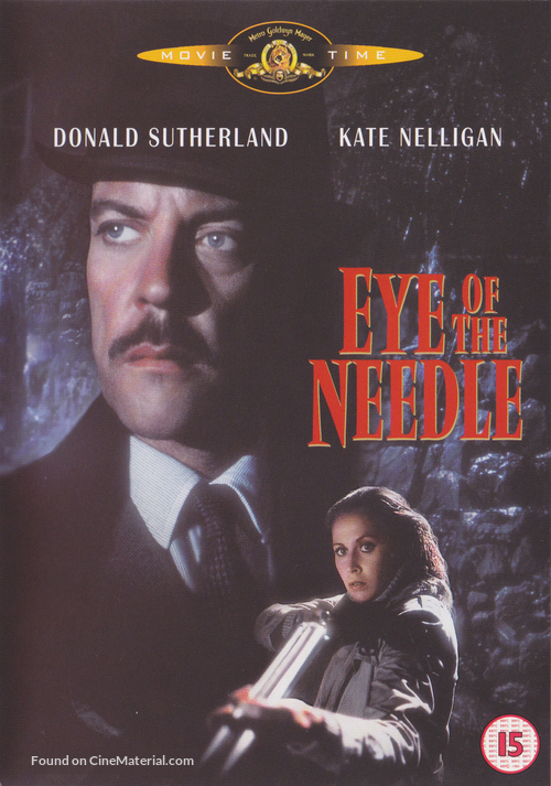 Eye of the Needle - British DVD movie cover