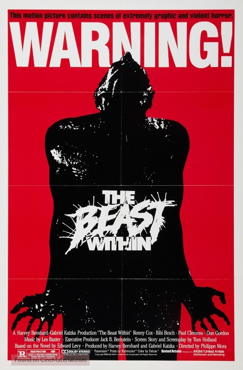 The Beast Within - Movie Poster