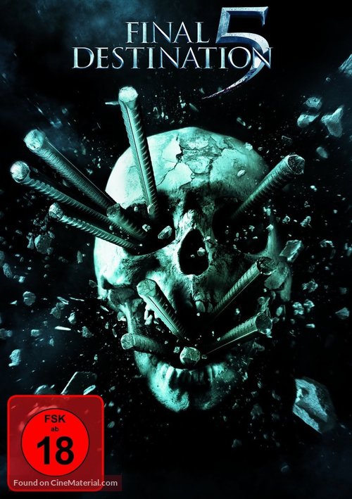 Final Destination 5 - German DVD movie cover