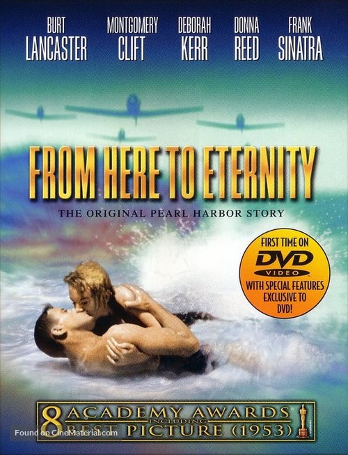 From Here to Eternity - Australian Movie Cover