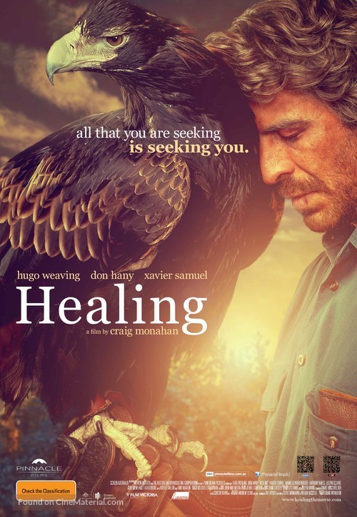 Healing - Australian Movie Poster