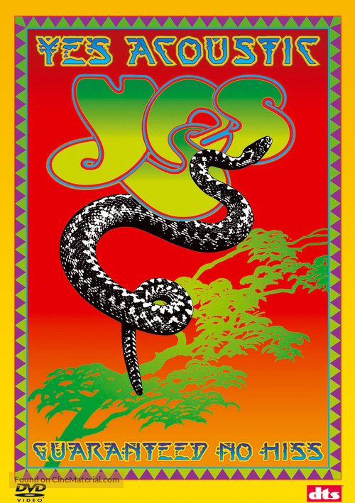 Yes: Acoustic - DVD movie cover