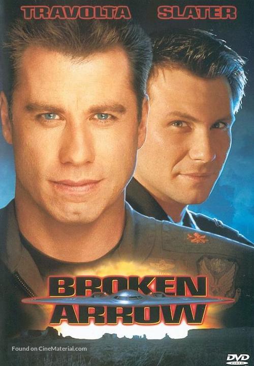 Broken Arrow - Swedish Movie Cover