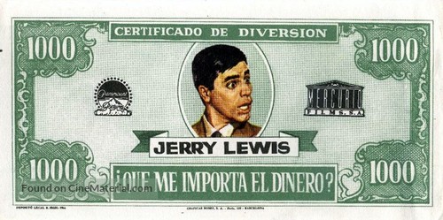 It&#039;$ Only Money - Spanish Movie Poster