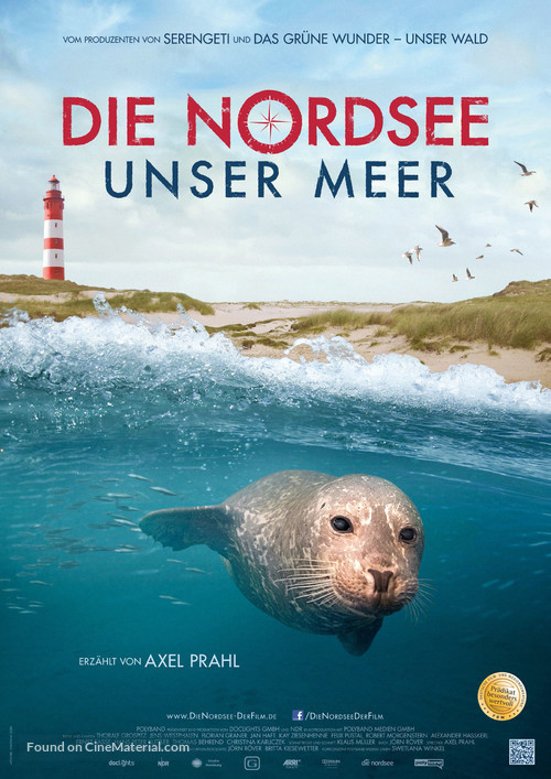 Die Nordsee - Unser Meer - German Movie Poster