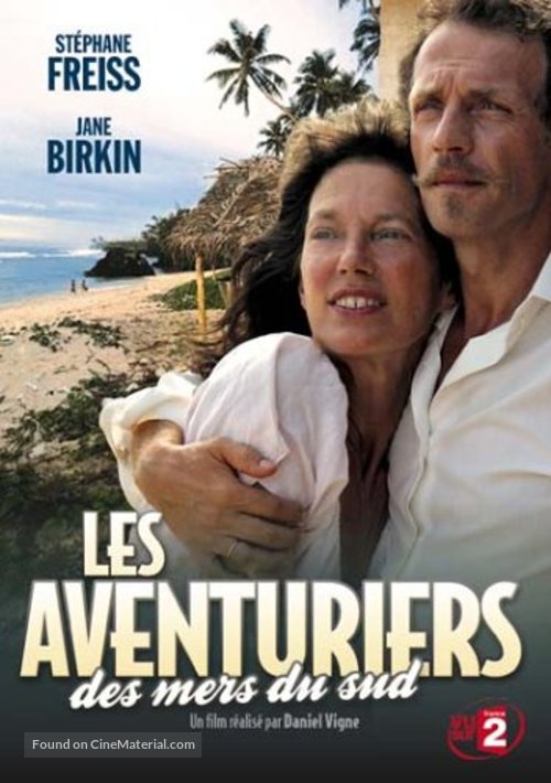 Les aventuriers des mers du Sud - French DVD movie cover