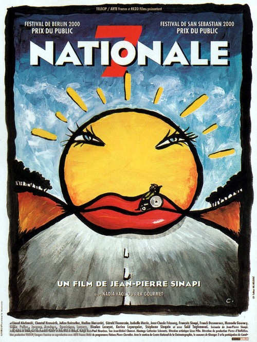 Nationale 7 - French Movie Poster