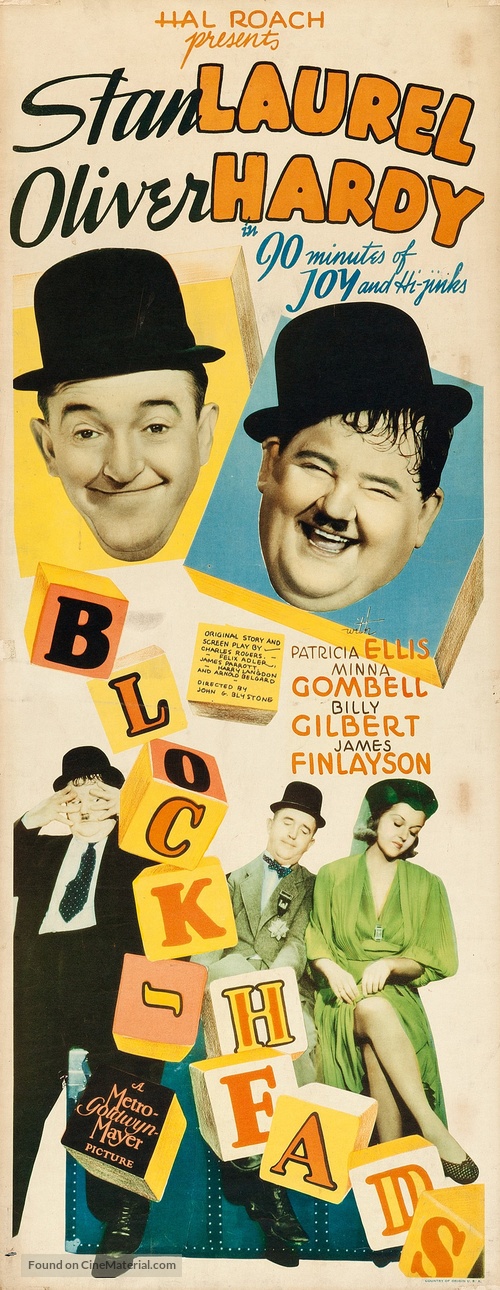 Block-Heads - Movie Poster