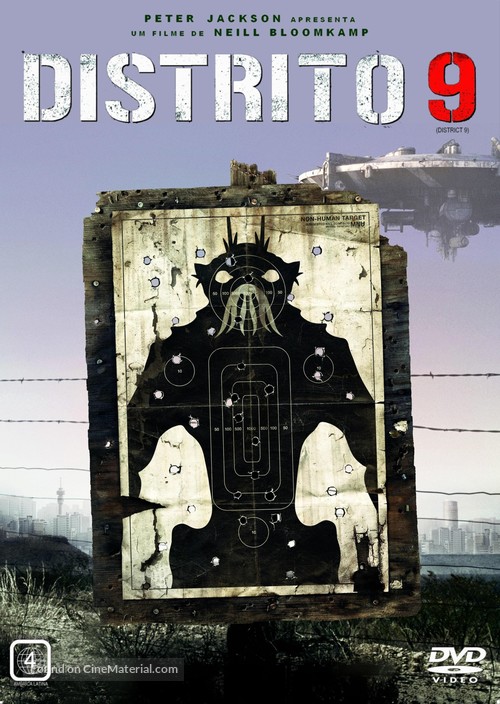 District 9 - Brazilian Movie Cover