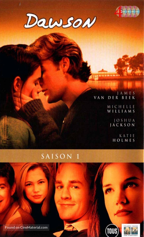 &quot;Dawson&#039;s Creek&quot; - Belgian DVD movie cover